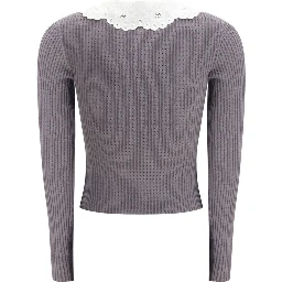 Gray Viscose Shirt