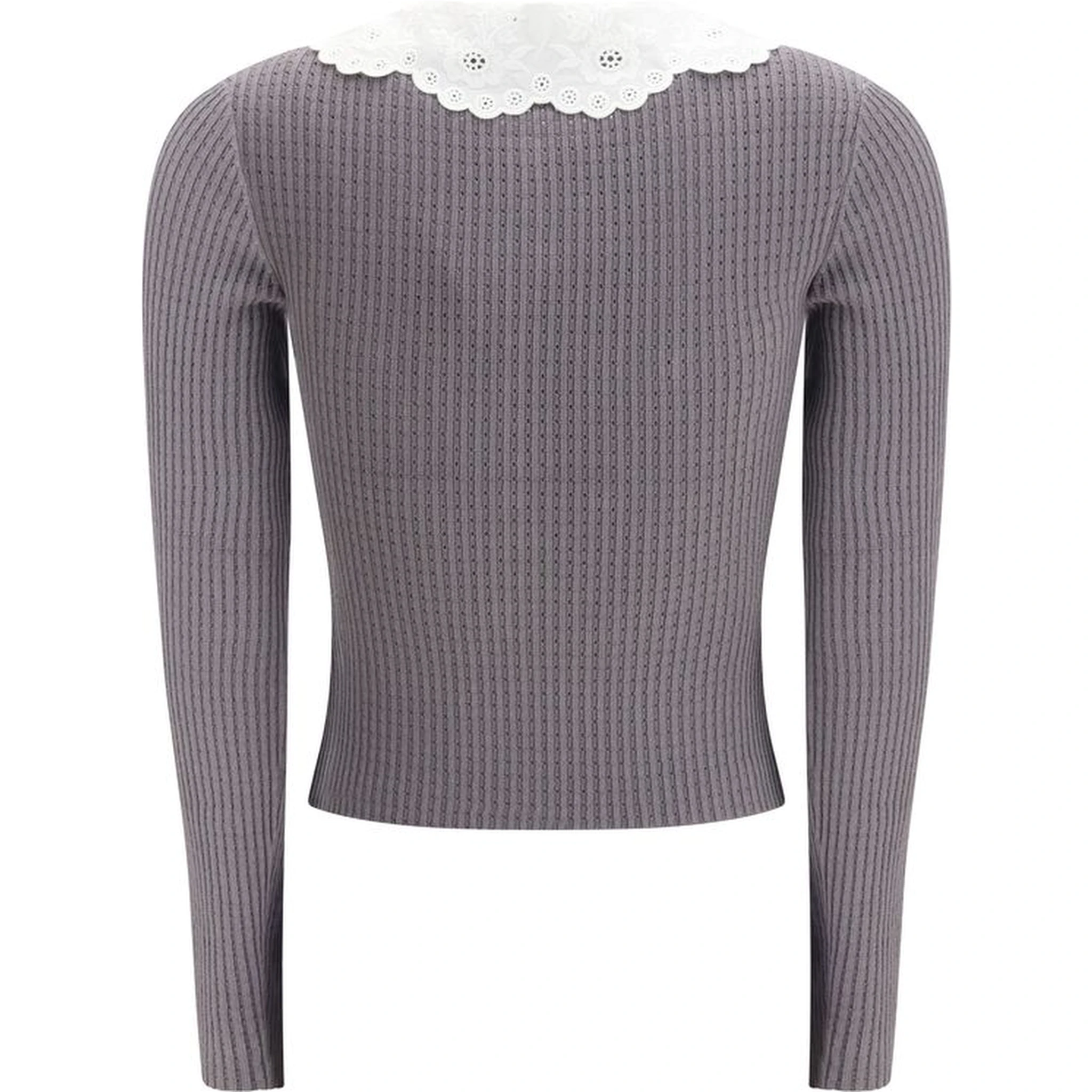 Gray Viscose Shirt