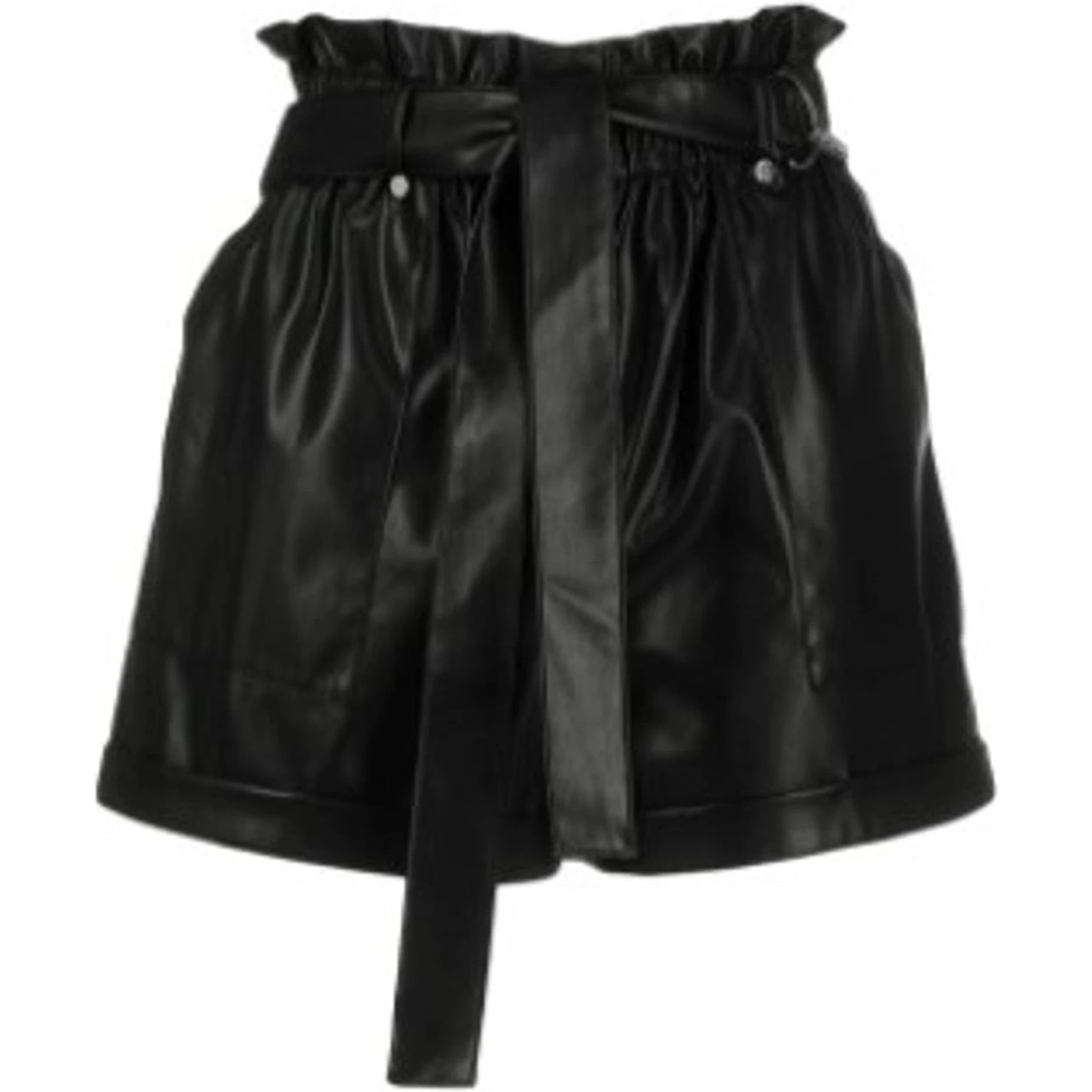 Black Polyethylene Shorts