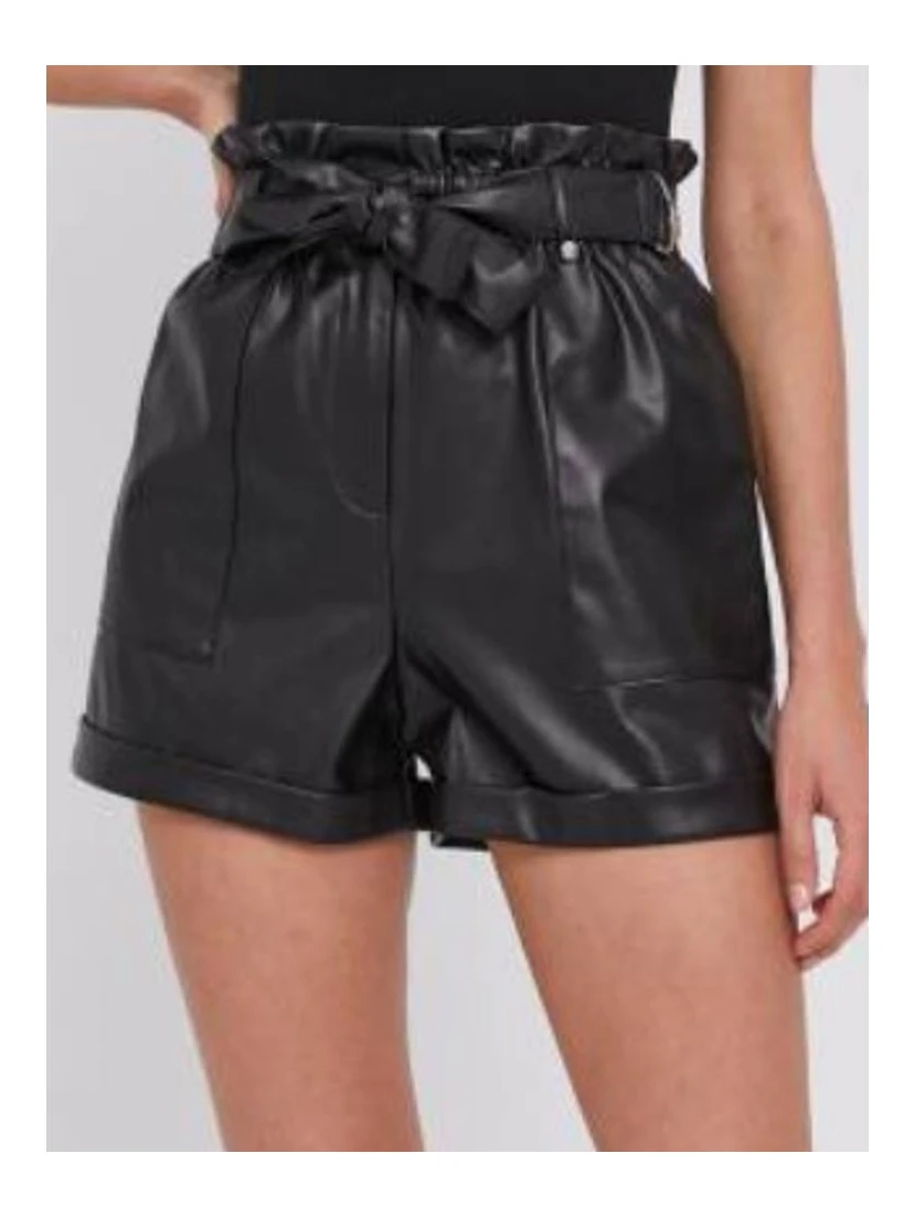 Black Polyethylene Shorts