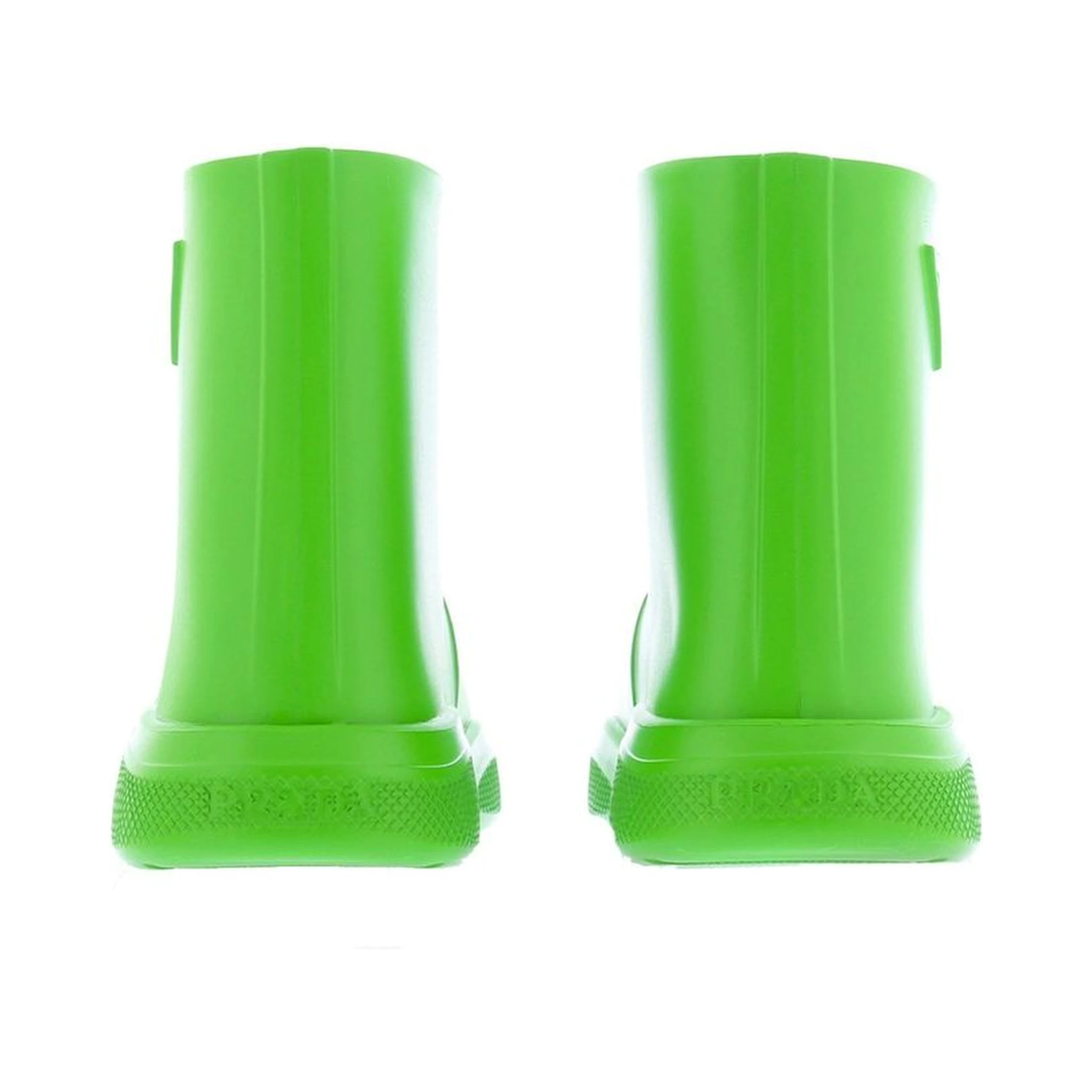 Bicolor Rubber Rain Boots