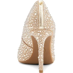 Michael Kors Half heel shoes Golden