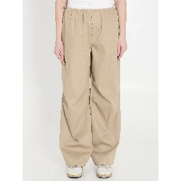 Mid-rise sweatpants