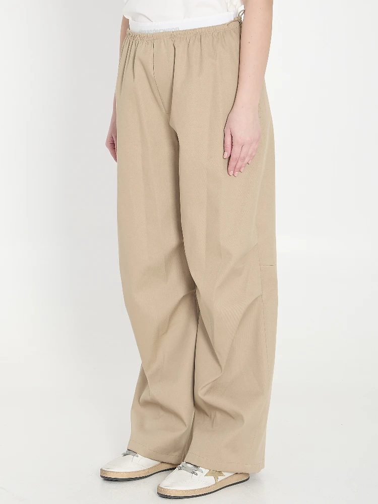 Mid-rise sweatpants alternative