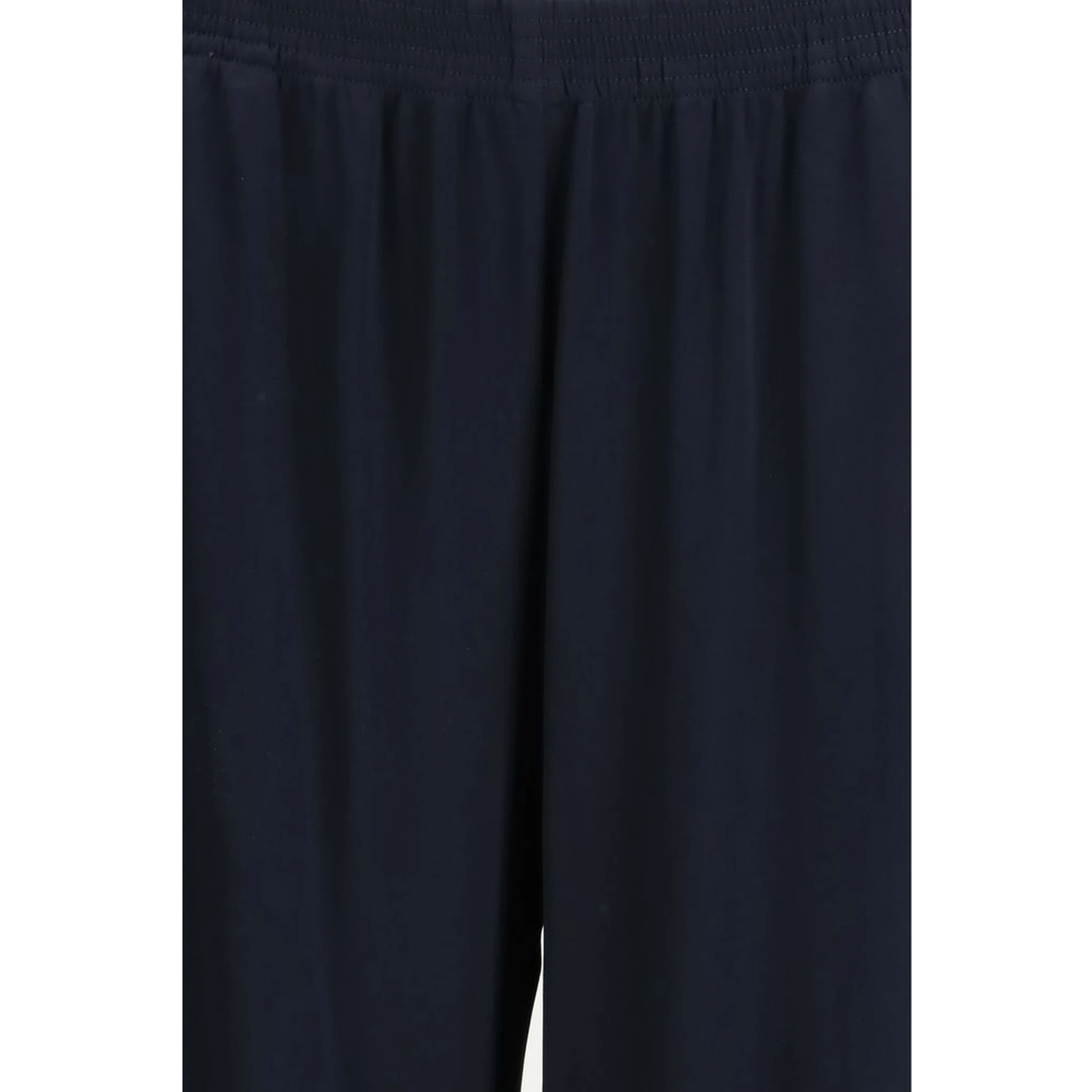Blue Viscose Pants