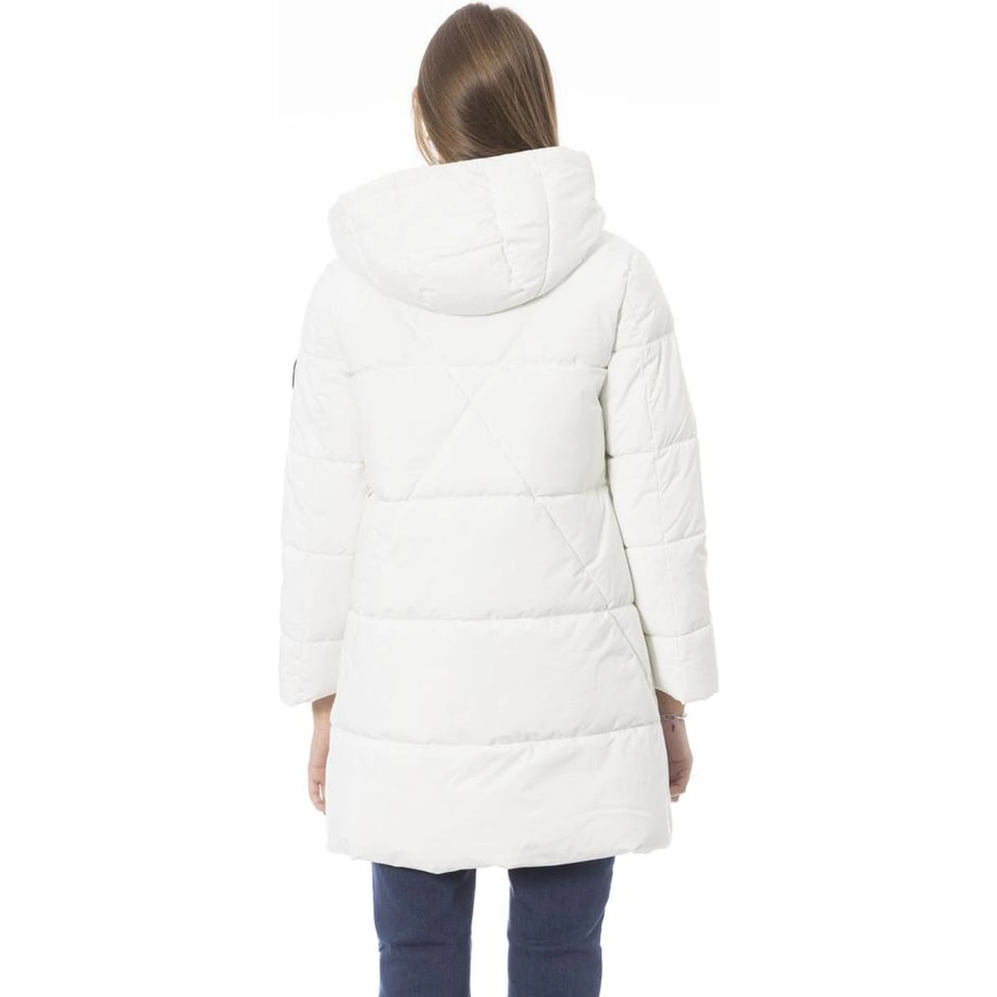 Yellow Polyester Parka