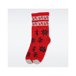 Red Cotton Socks