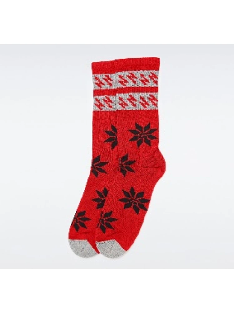 Red Cotton Socks