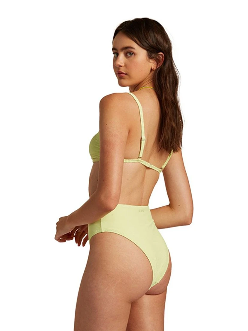 Bicolor Polyester Swim Shorts