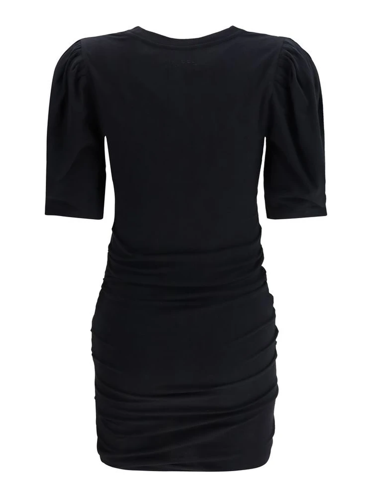 Black Cotton Casual Dress alternative