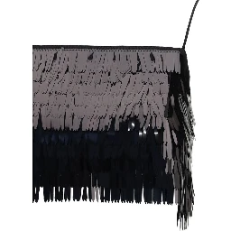 Black Polyester Top