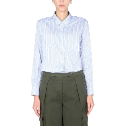 STRIPED PATTERN SHIRT
