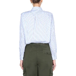 STRIPED PATTERN SHIRT