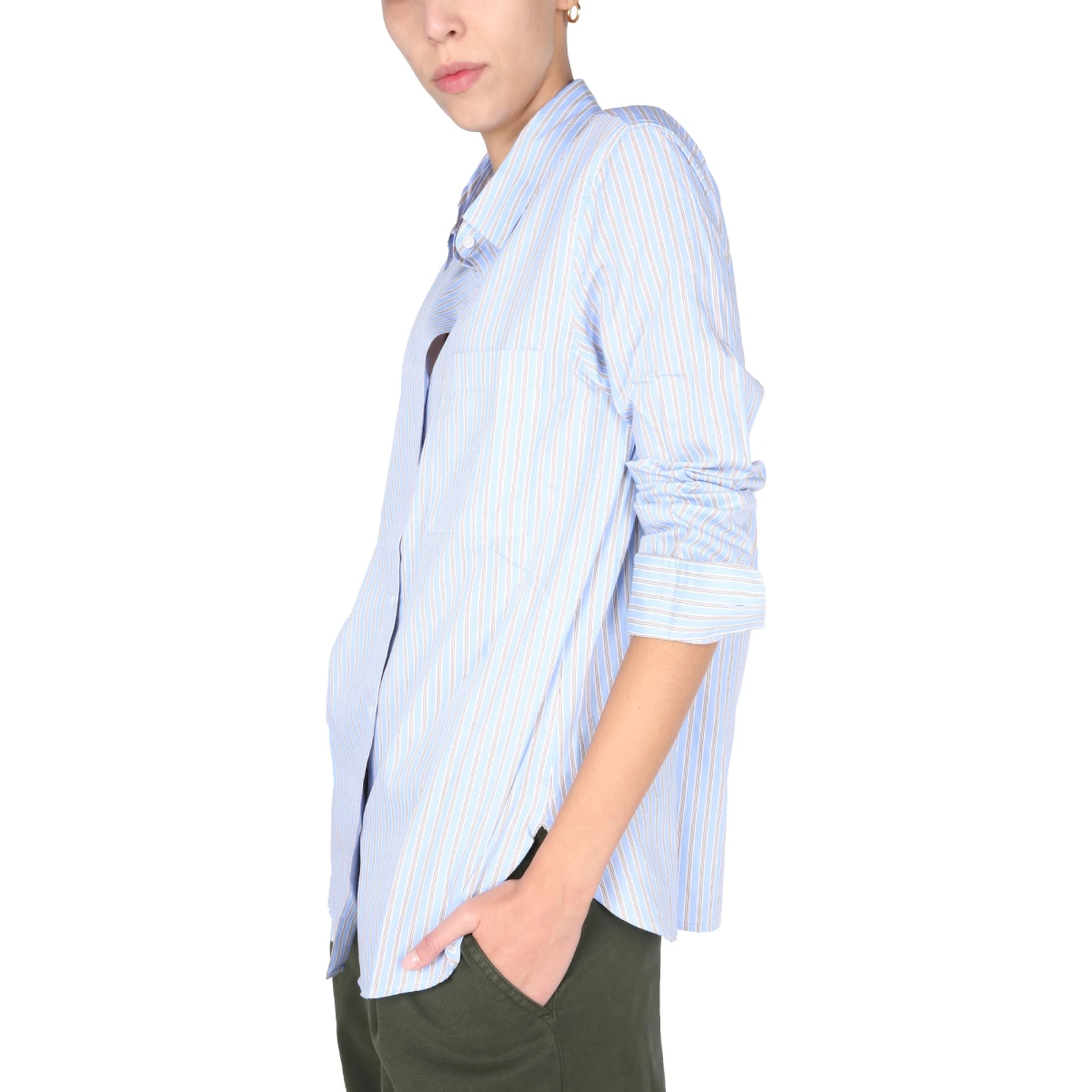 STRIPED PATTERN SHIRT