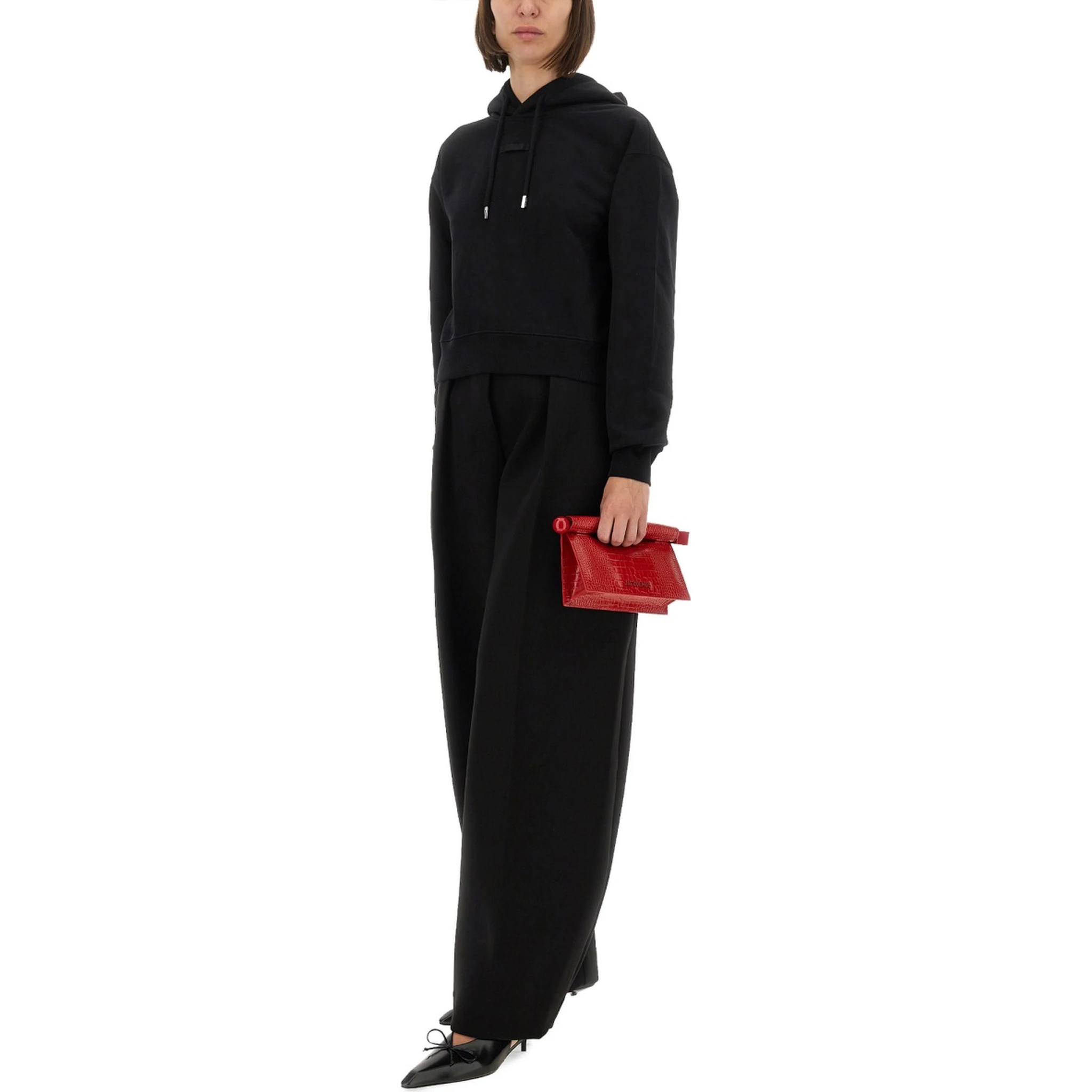 THE GROSGRAIN HOODIE