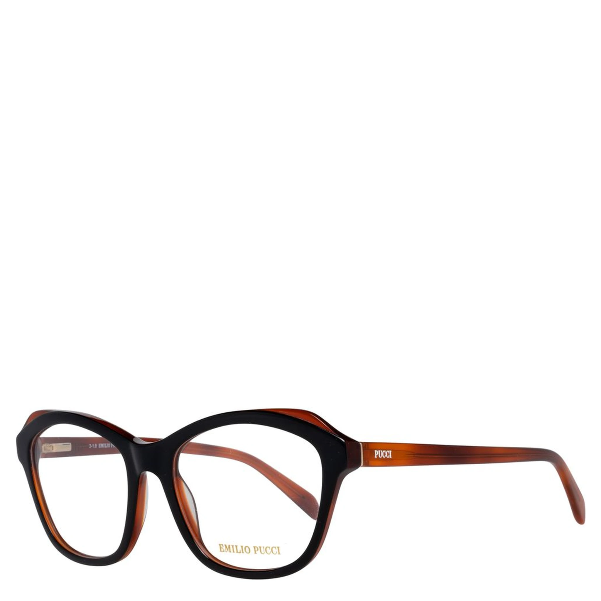 Black Plastic Glasses (Frames)