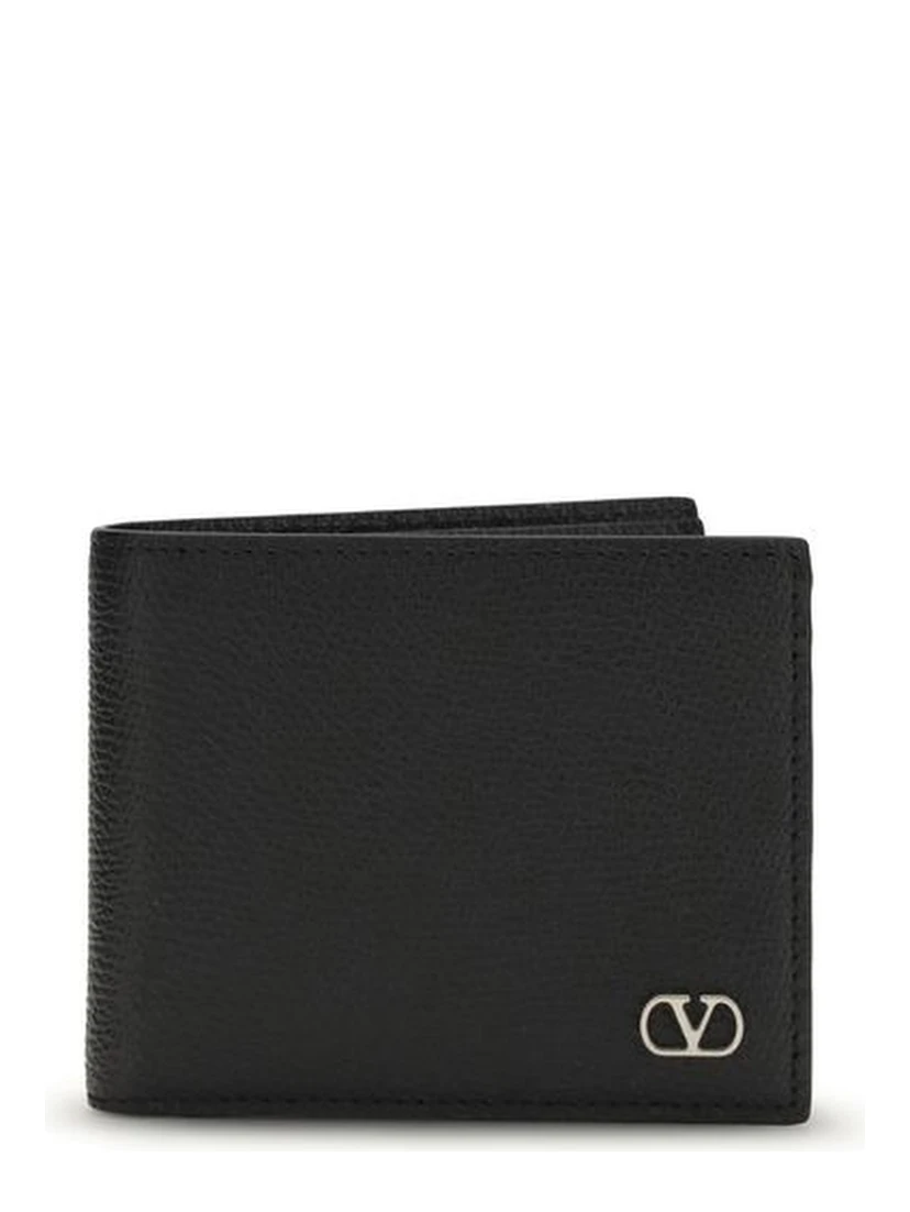 Black Calf Leather Bos Taurus Wallet