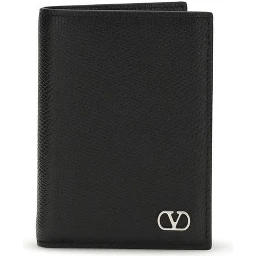 Black Calf Leather Bos Taurus Wallet