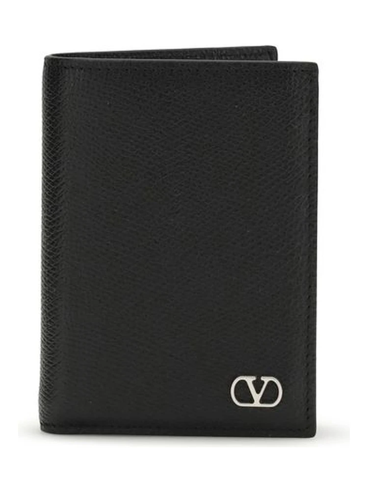 Black Calf Leather Bos Taurus Wallet
