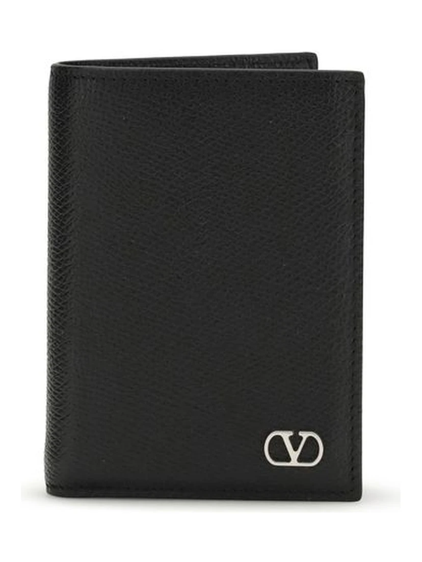 Black Calf Leather Bos Taurus Wallet
