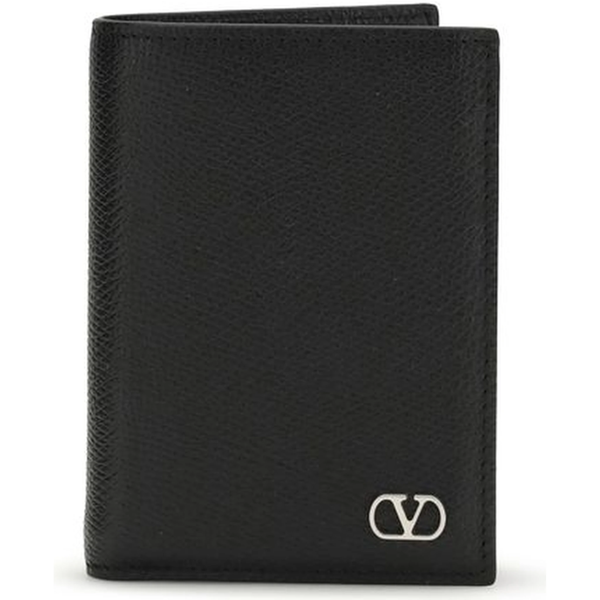 Black Calf Leather Bos Taurus Wallet