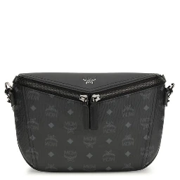 Black Calf Leather Bos Taurus Shoulder Bag