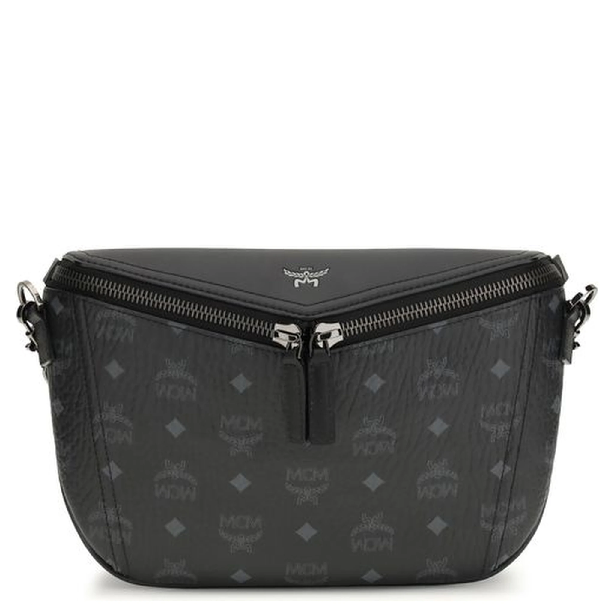Black Calf Leather Bos Taurus Shoulder Bag