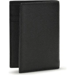 Black Calf Leather Bos Taurus Wallet