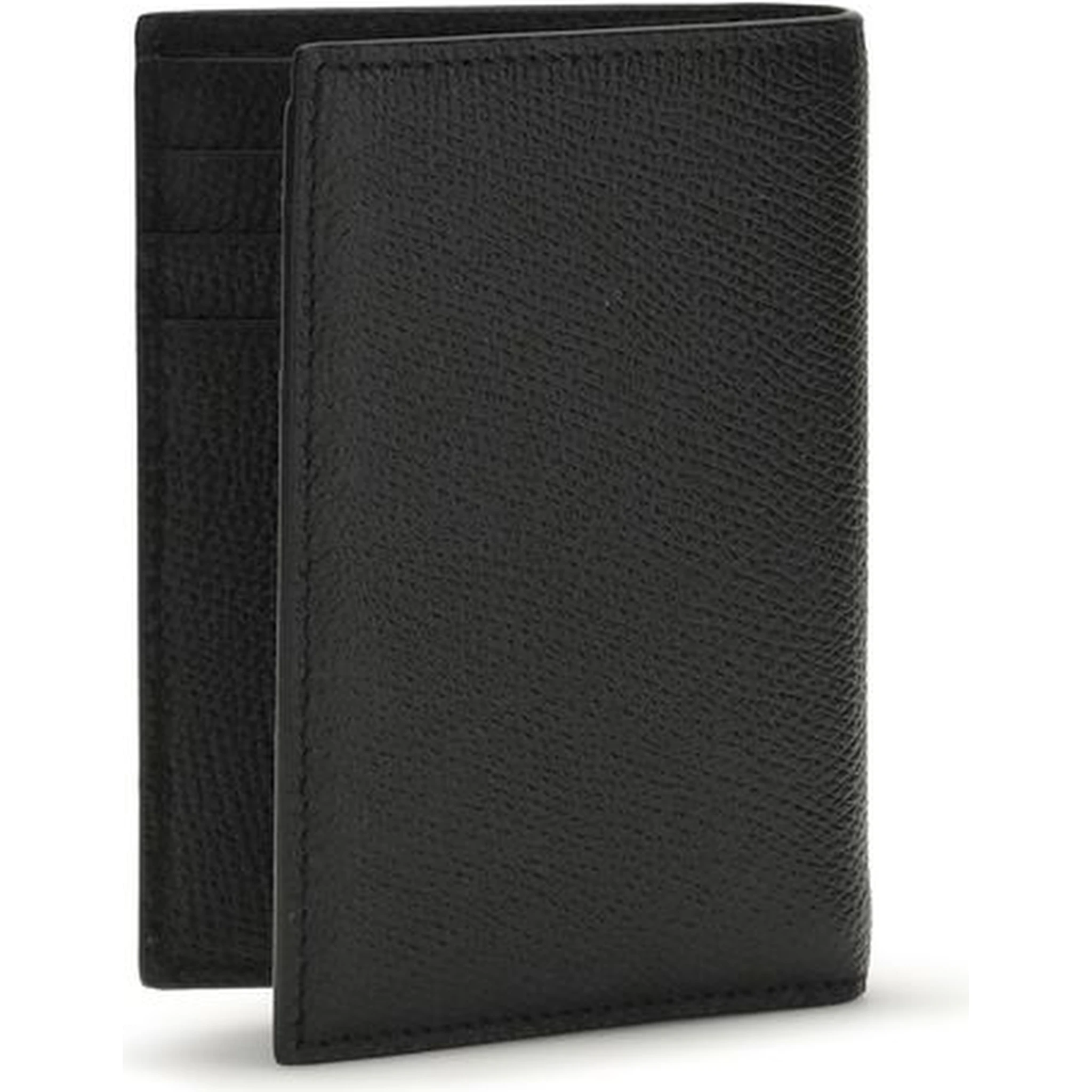 Black Calf Leather Bos Taurus Wallet