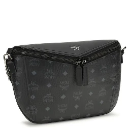 Black Calf Leather Bos Taurus Shoulder Bag
