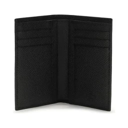 Black Calf Leather Bos Taurus Wallet