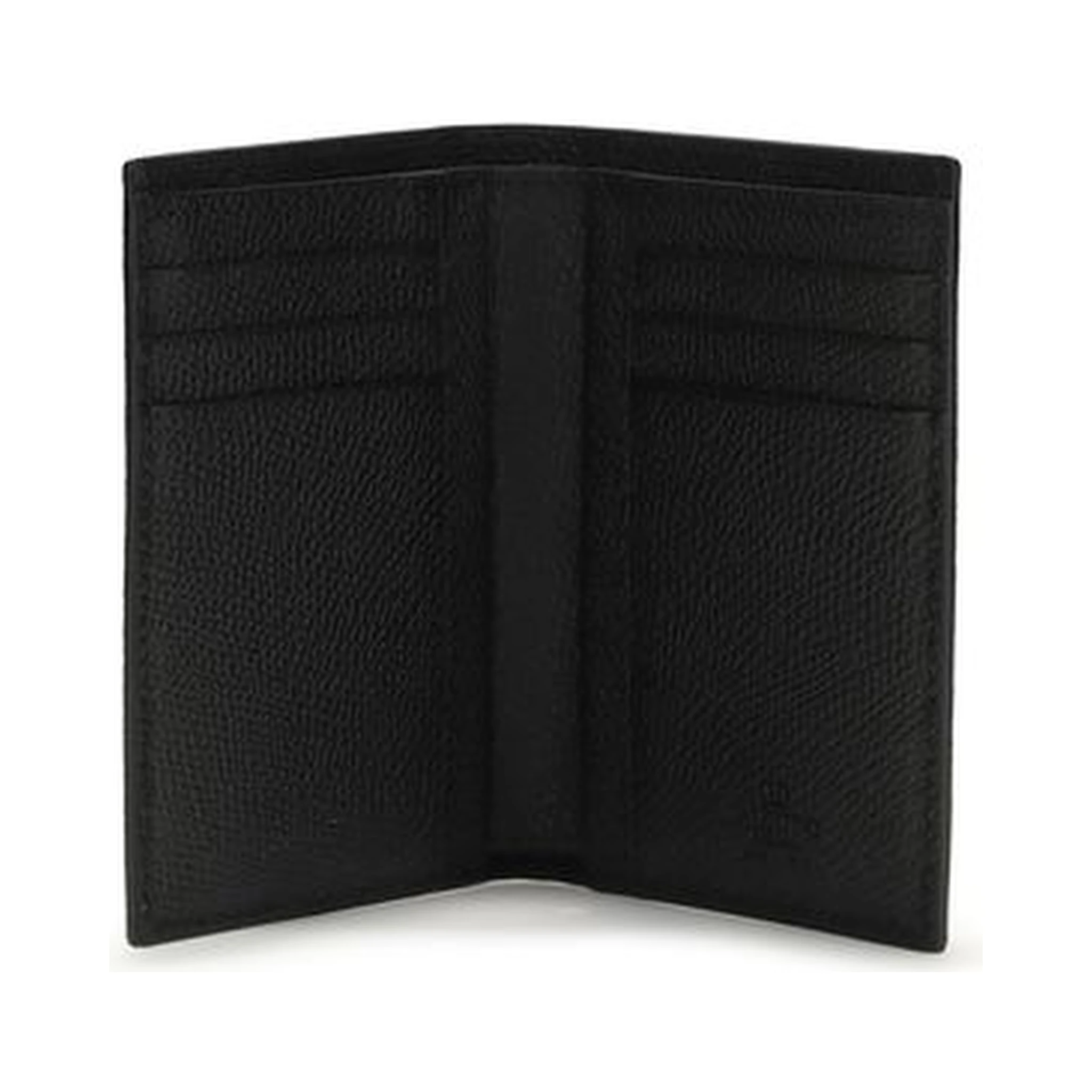 Black Calf Leather Bos Taurus Wallet