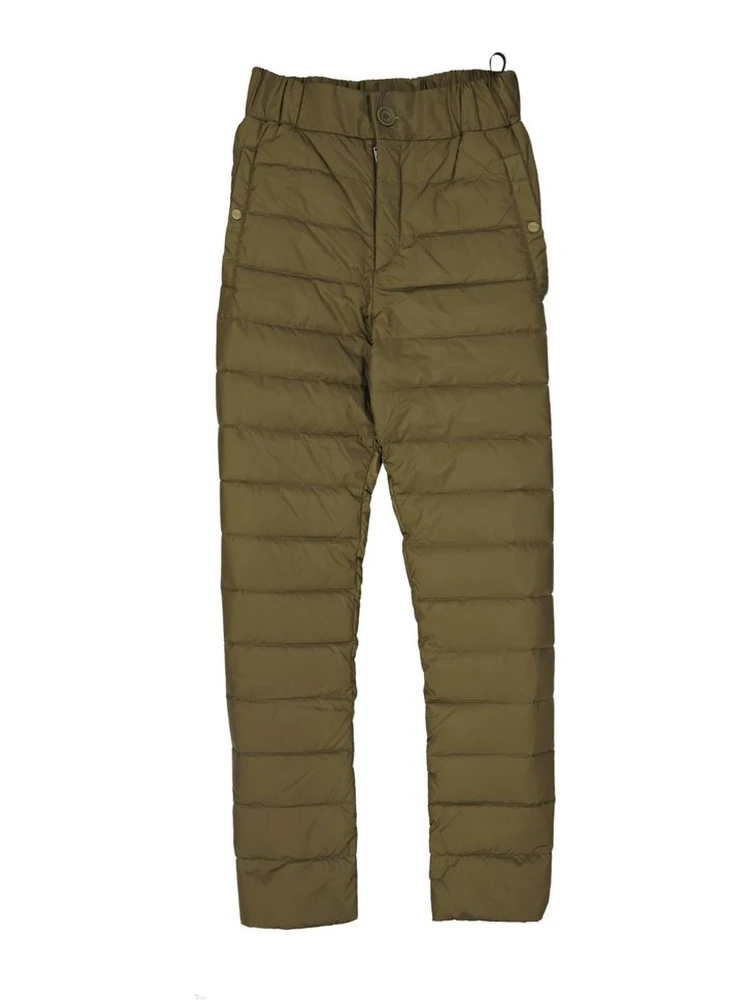 Bicolor Polyamide Pants