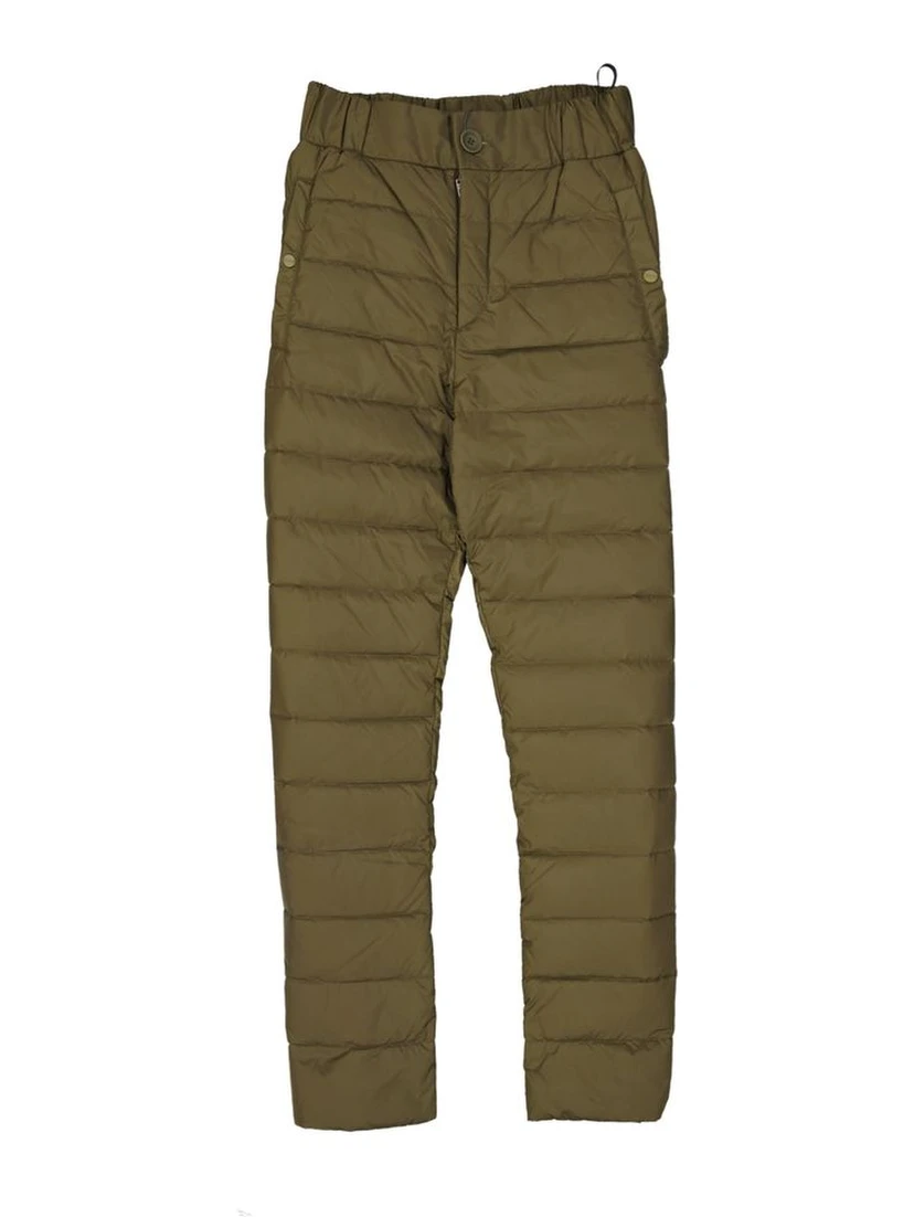 Bicolor Polyamide Pants