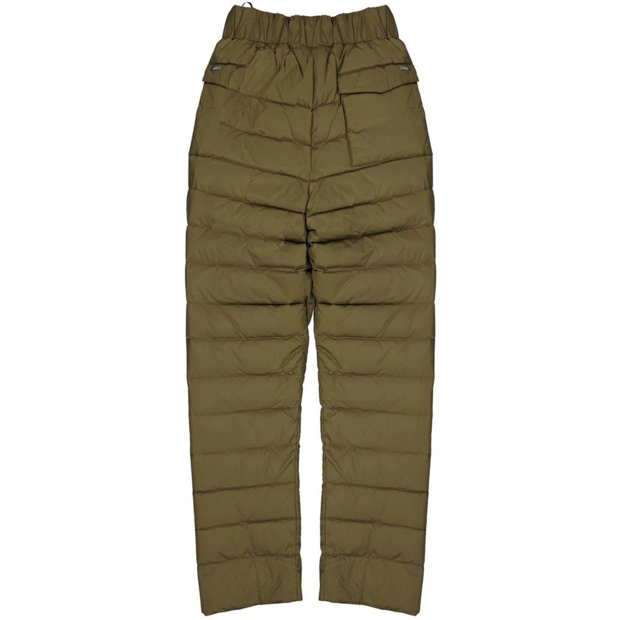 Bicolor Polyamide Pants
