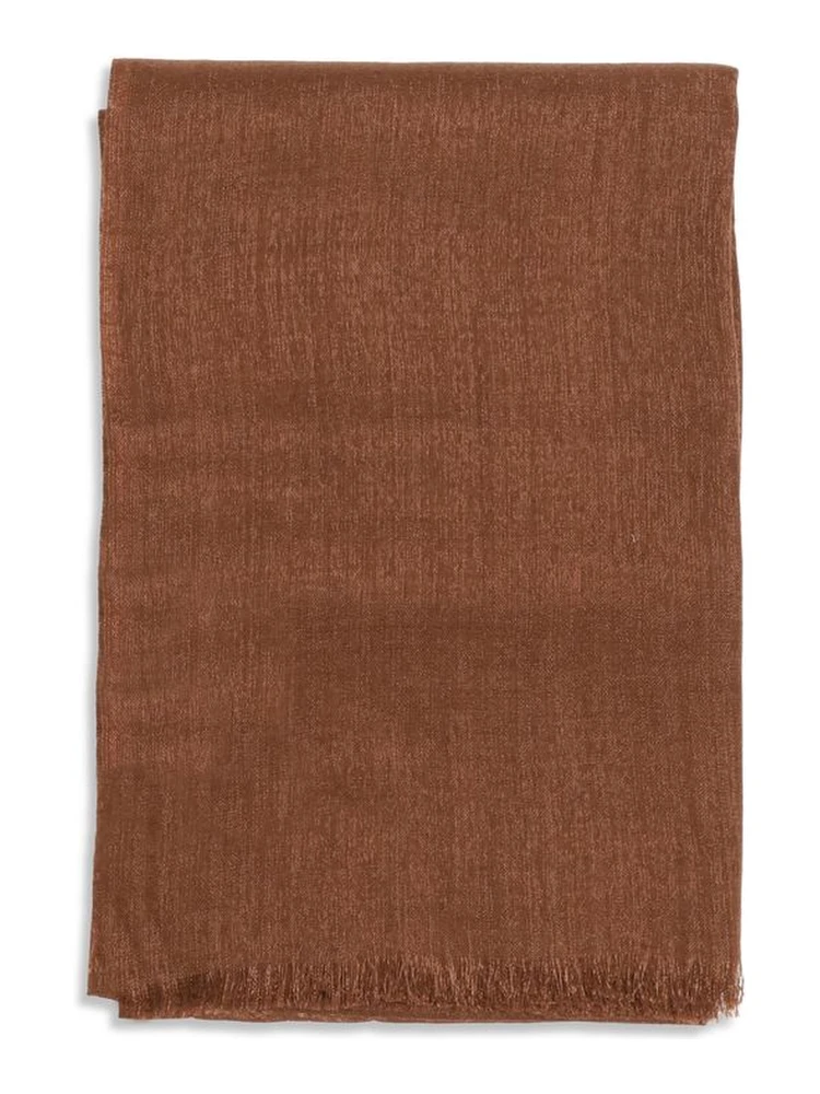 Brown Cashmere Scarf