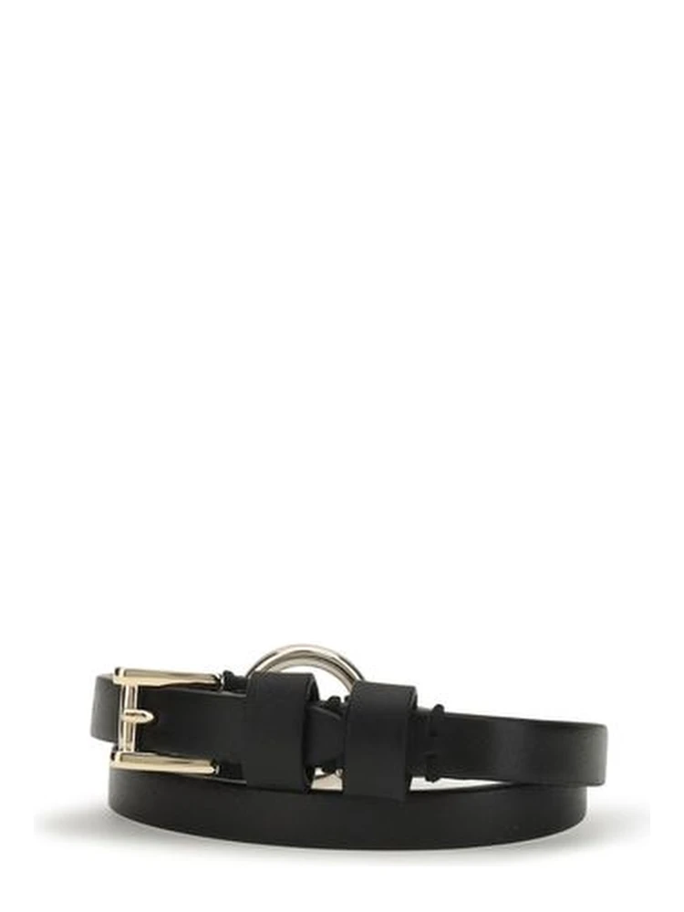 Black Calf Leather Bos Taurus Bracelet alternative