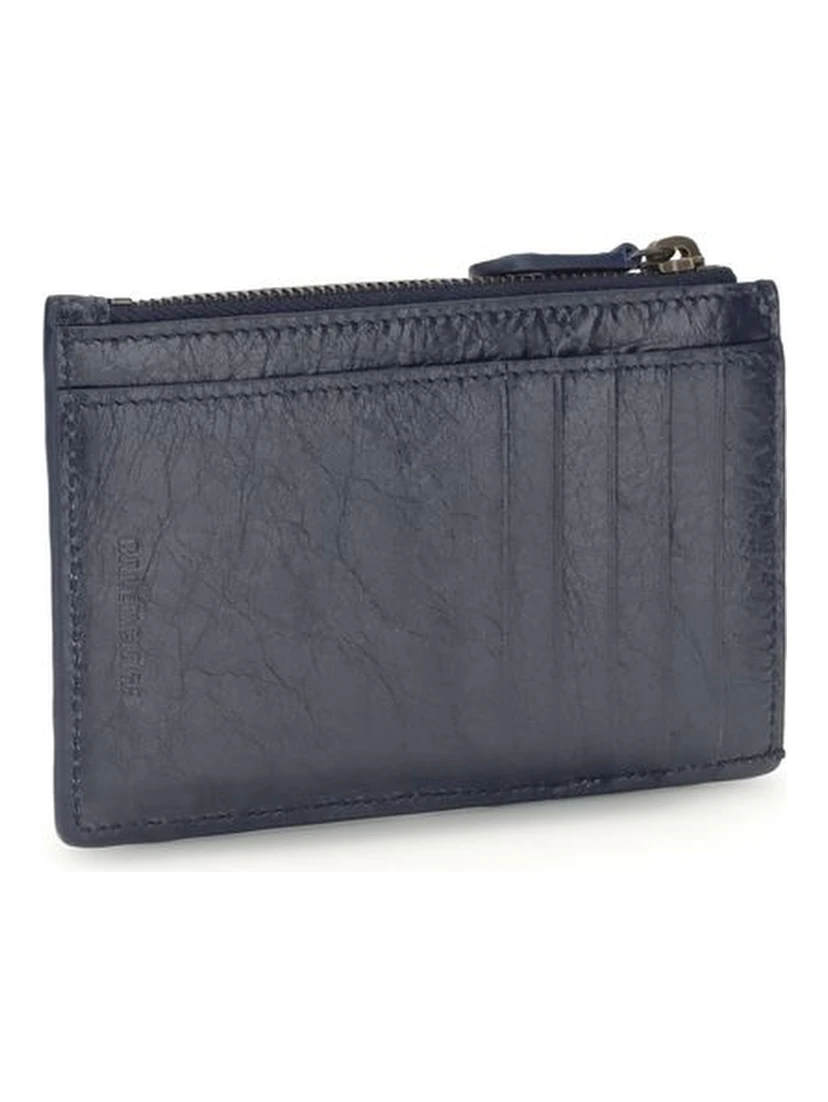 Blue Lamb Ovis Aries Aries Wallet