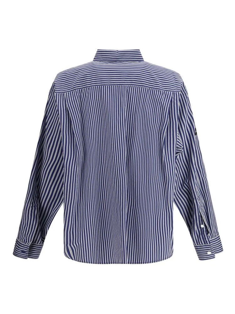 Blue Cotton Pattern Shirt alternative