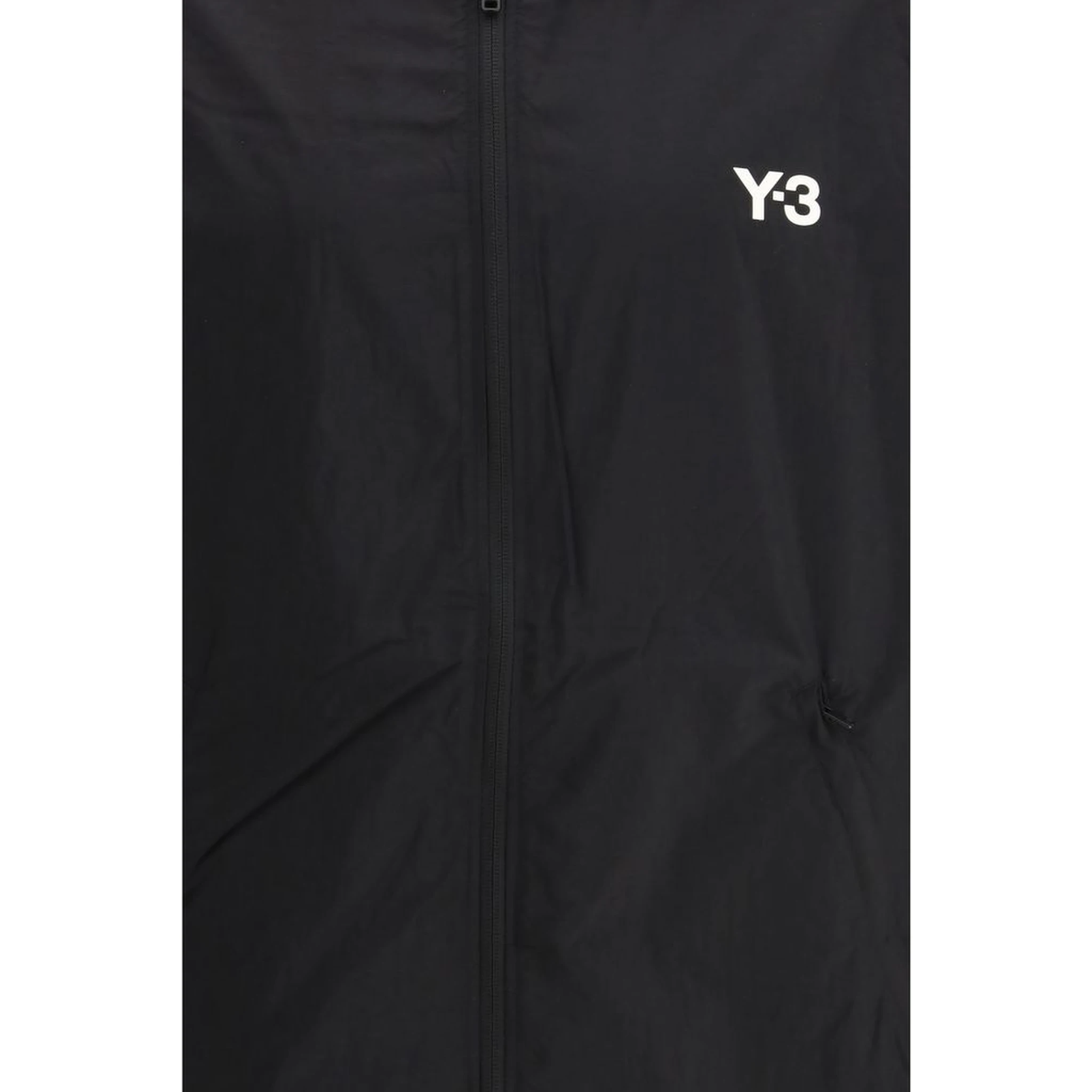 Black Polyamide Shell Jacket