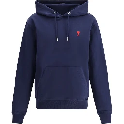 Blue Cotton Sweatshirt