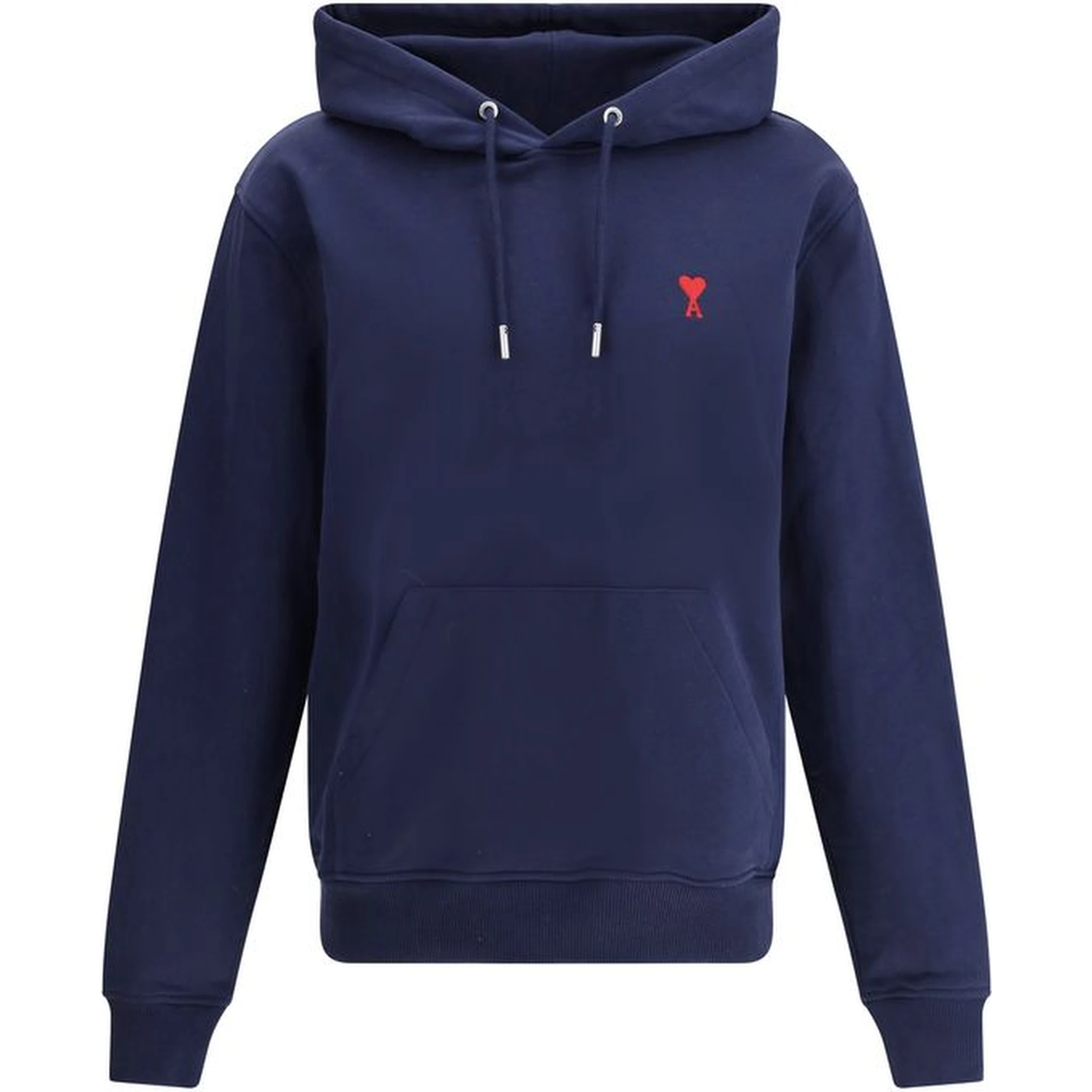 Blue Cotton Sweatshirt