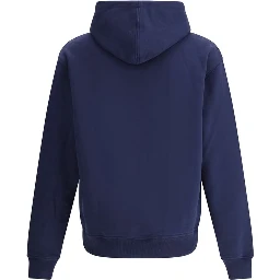 Blue Cotton Sweatshirt
