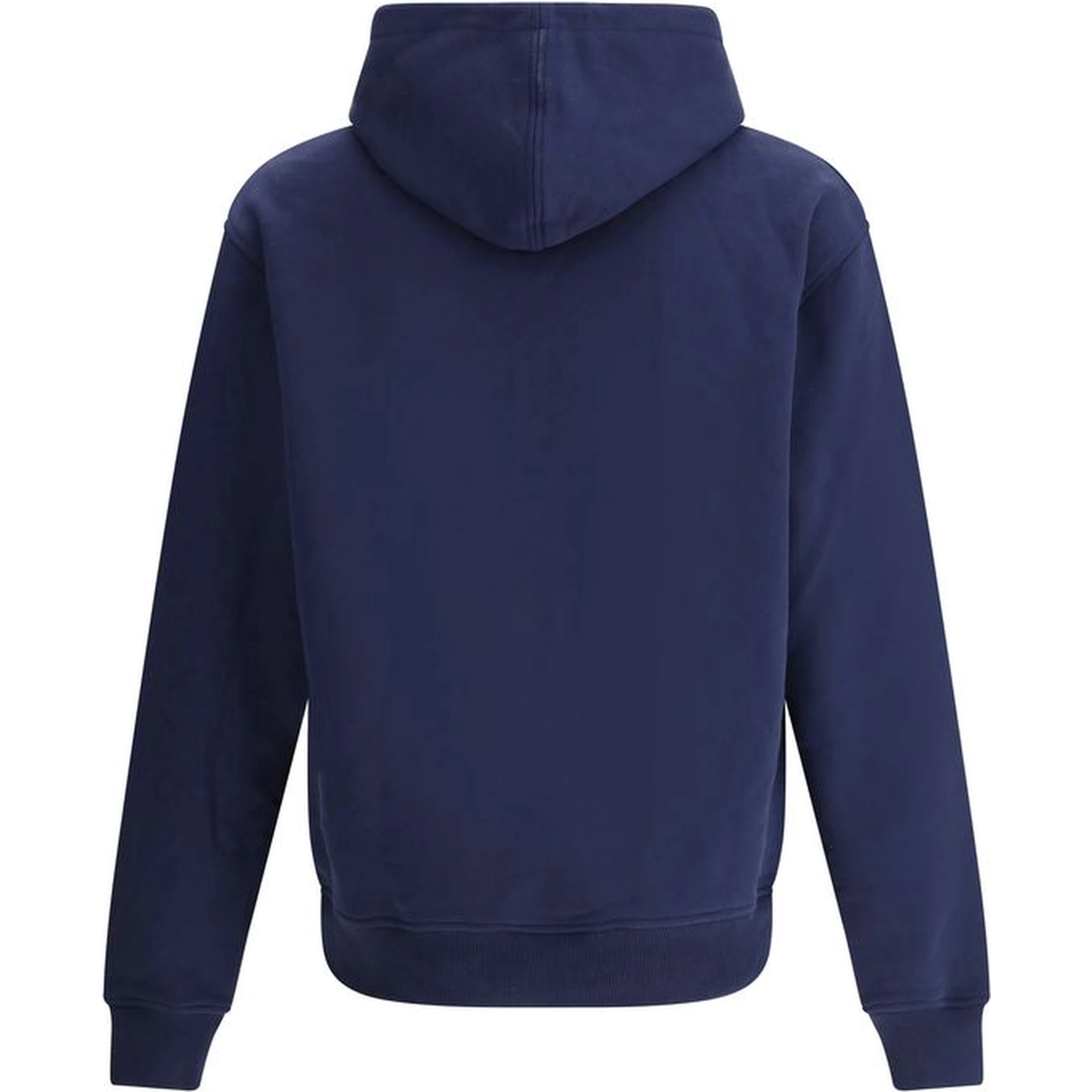 Blue Cotton Sweatshirt