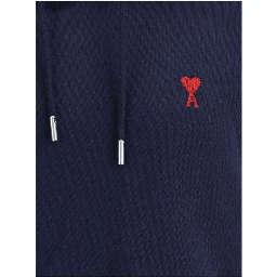 Blue Cotton Sweatshirt