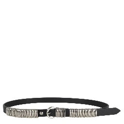 Link-embellished belt