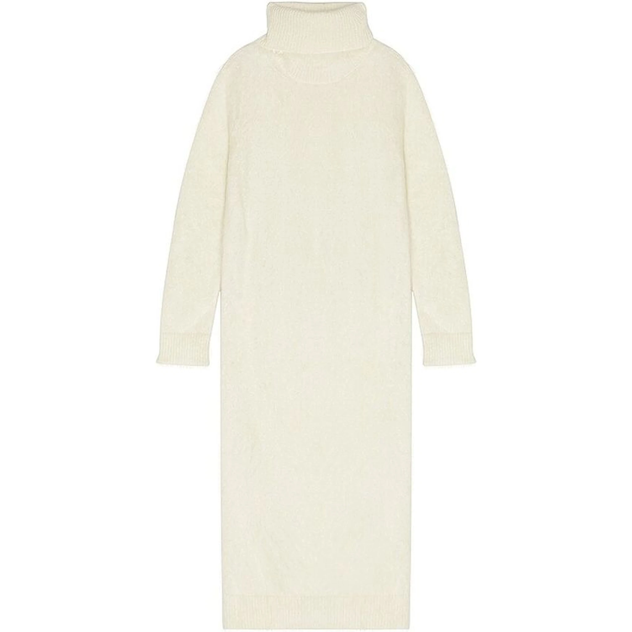 White Mohair Sweatshirt