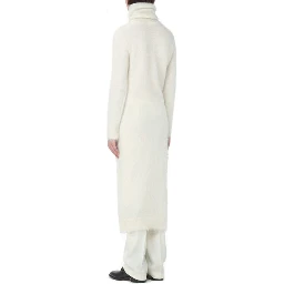 White Mohair Sweatshirt
