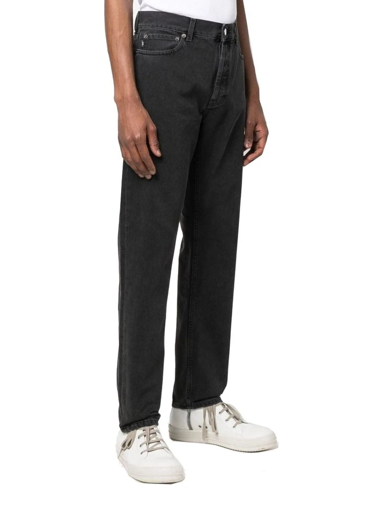 Black Cotton Slim Fit Jeans alternative