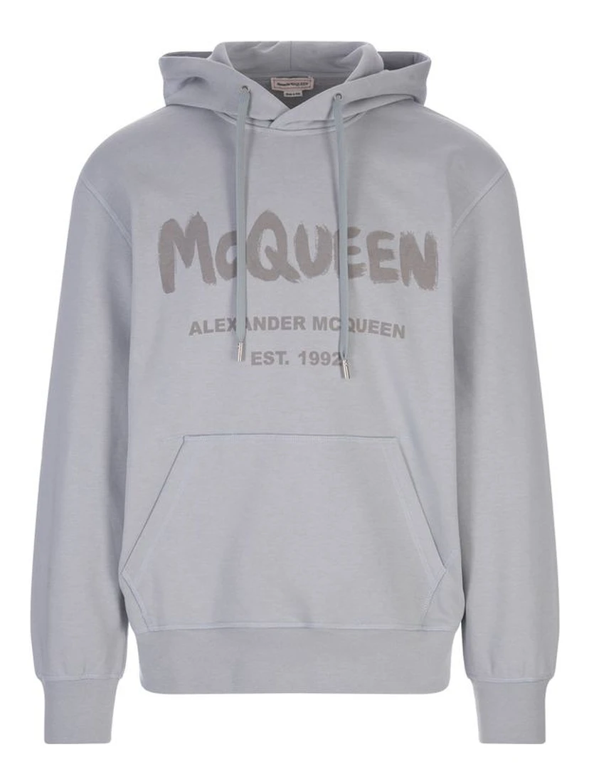 Gray Cotton Sweatshirt